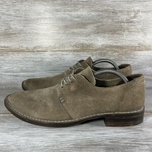 Walk Over Mens Suede Leather Lace Up Oxford Shoes Size 10.5 M